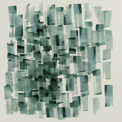 Sea Glass II - impression sur toile tendue