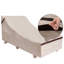Housse pour chaise longue de patio-241158247