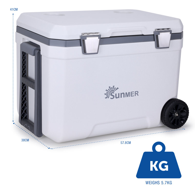 SUNMER 45l Wheeled Cooler Box