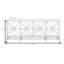 Armoire d'appoint American Luxury