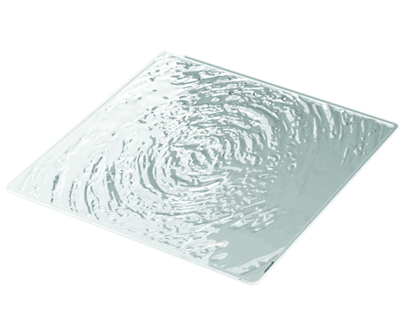 Sous-verre acrylique, Transparent