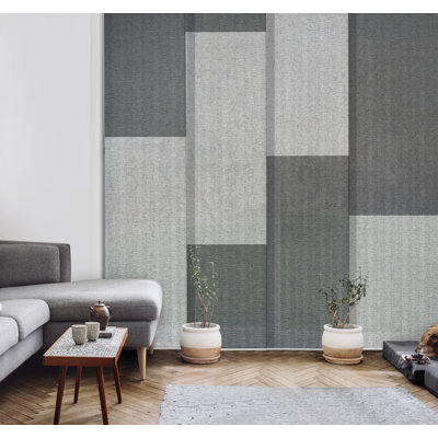 Store vertical obscurcissant brume Manhattan Sharmaine