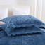 Ensemble de courtepointe surdimensionnée en velours brodé avec 2 taies décoratives Marcielo-103554283-103554289