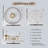 Melar 17 - Light Dimmable Tiered Chandelier-1698338551