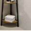 Antioco 3 Tier Bathroom Shelf Corner Unit