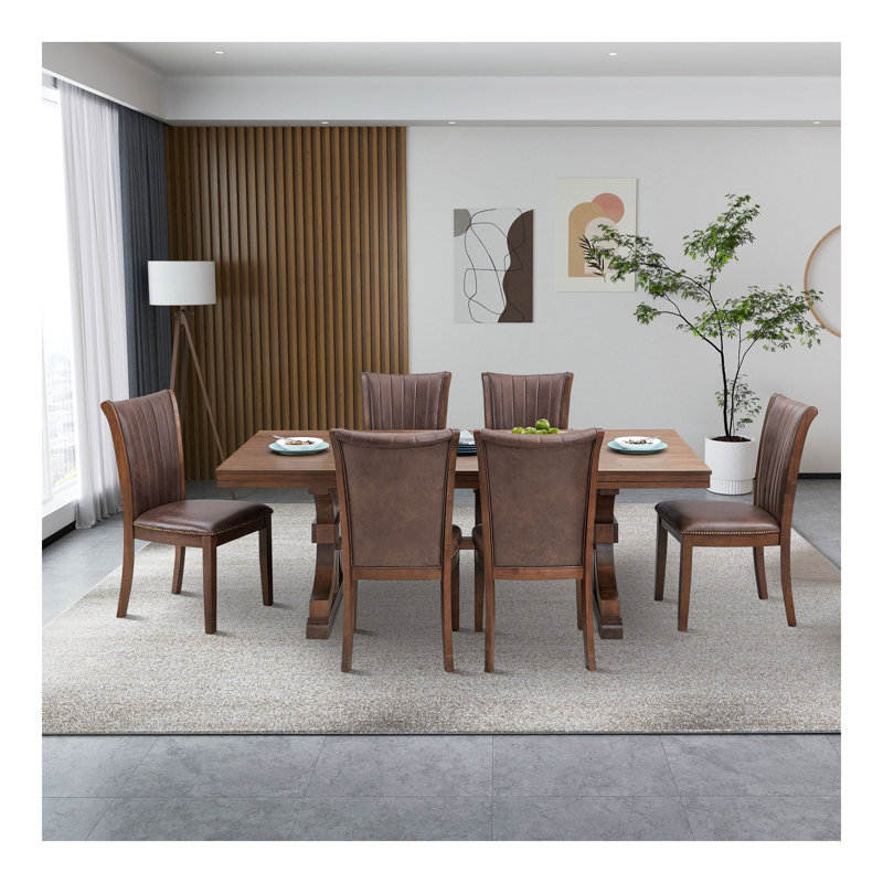 Ensemble de table de salle à manger Mid Century
