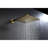 12" Wall Mount Rainfall Square Shower Head-118580249