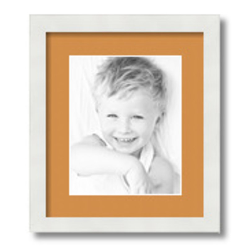 Matte Picture Frame, Amber