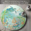 Tourne-disque rotatif 13 "Schaaf Sea Life Serenade Susan