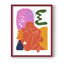 Matisse CDLV III, reproduction encadrée - bois massif-1451166826-1451166802