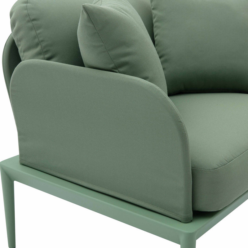Fauteuil Idda, Vert