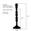 Waukena 30cm Candlestick Buffet Lamp Base Only-107233373