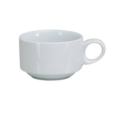 Tasse en porcelaine empilable Yanco Paris