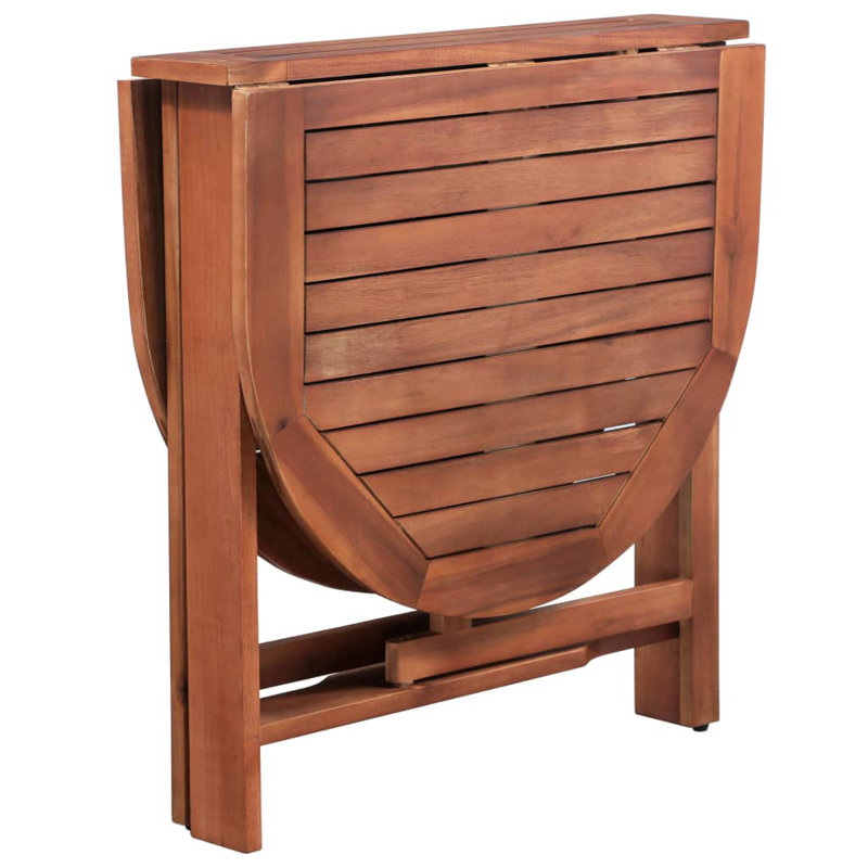 Suki Folding Wooden Dining Table