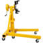 1500Lbs Folding Engine Stand,Geared Rotating Head,360 Degree Adjustable Mounting Head,Yellow Colour