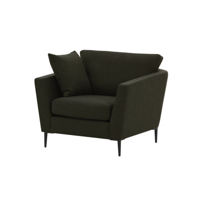 Rahul Velvet Armchair