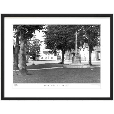 Angmering, Village C1955 by Francis Frith - Single Picture Frame Print