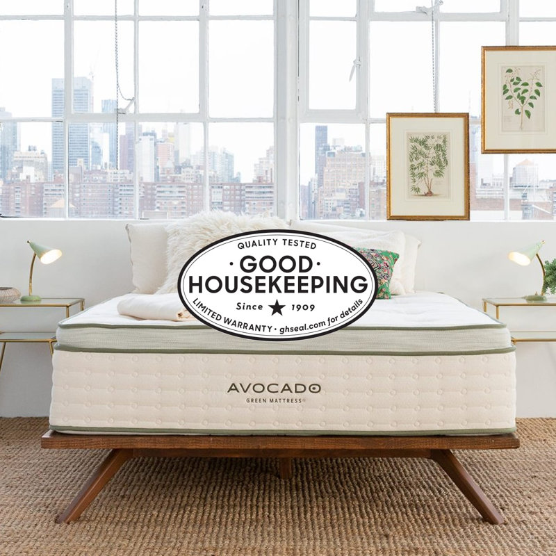 Avocado Green Mattress, Full, 11"