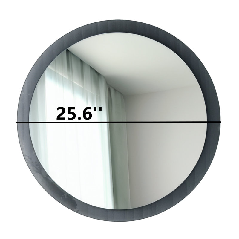 Miroir en verre