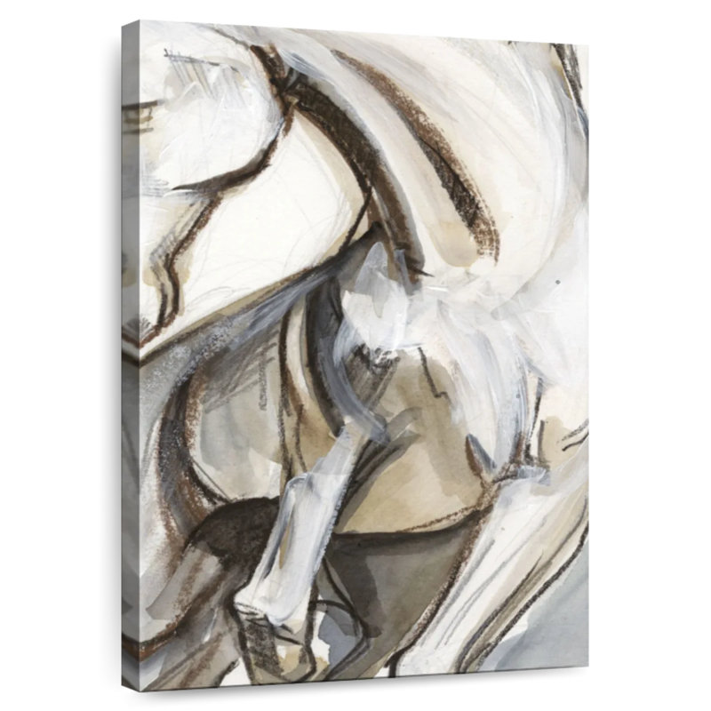 Avery Horse Abstraction II, 36" H x 24" W