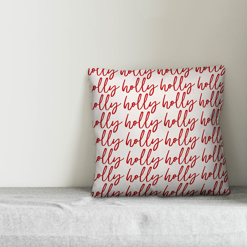 Reversible Throw Pillow, Pillow Cover