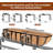 Metal Railing Planter-1522692714