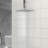 8" Square Rainfall Shower Head, Wall/Ceiling Mounted-118580315