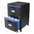 Mesvin 14.75'' Wide 2 -Drawer Mobile File Cabinet-1157797230