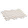 Scala Nami 2-in. x 3-in. Fish Scale Upcycled Satin Glass Floor & Wall Mosaic Tile