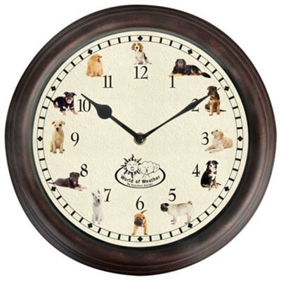 Iron Wall Clock