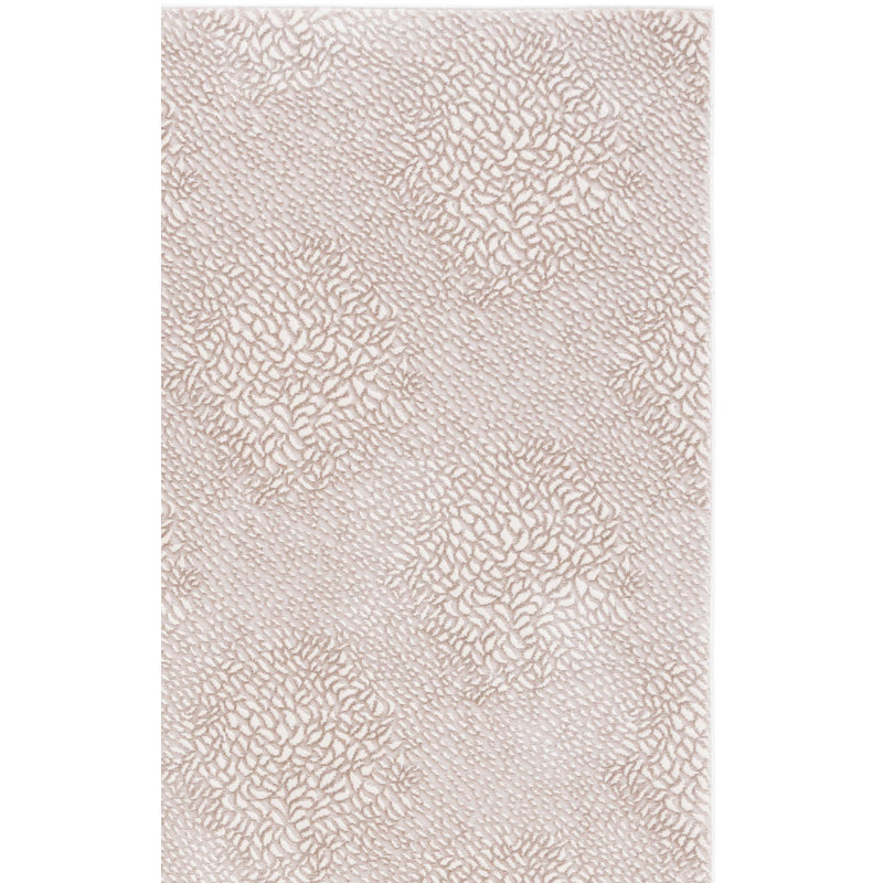 Karola Performance Damask Rug, Rectangle 8' x 10'