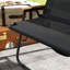 Chaise de plage pliante avec coussins Starobin