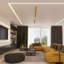 Wall lamp RING white with a switch-1095694840-1095694847
