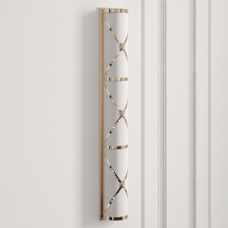 Chase 6 - Light Bath Bar, Polished Nickel