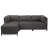 Alyssia Upholstered L-Shaped Sectional Left Hand Facing-21963276-21963271