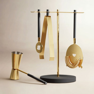 Chelsea 5-Piece Bar Tool Set