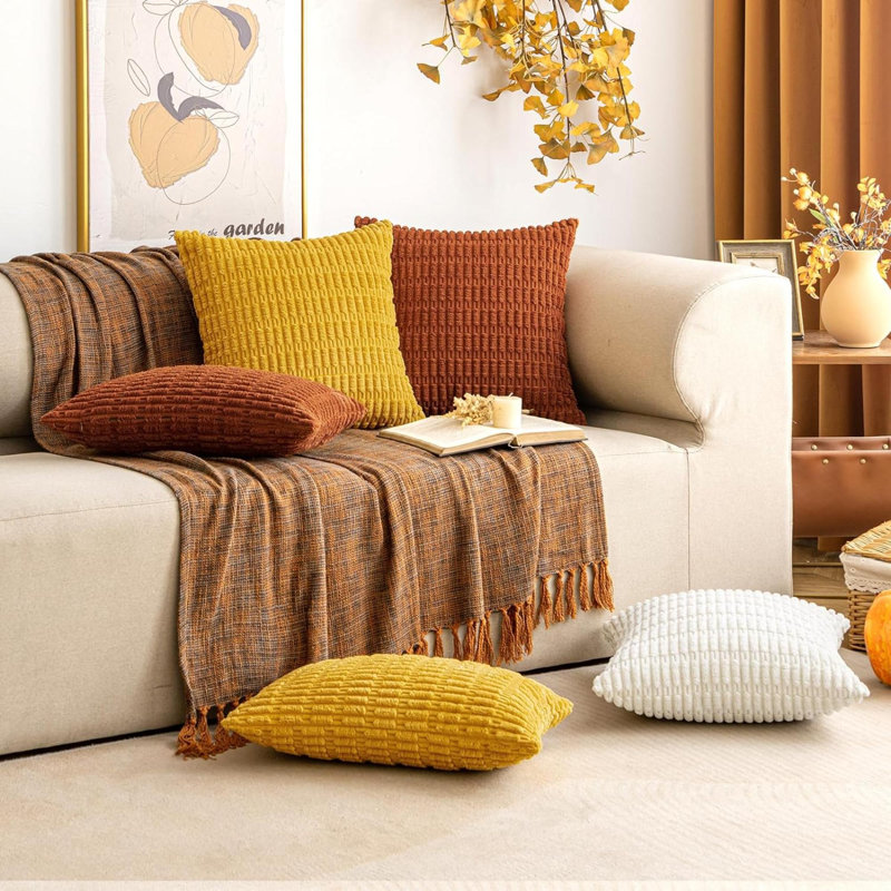  Reversible Throw Pillow