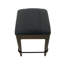 Tabouret de comptoir en similicuir Abau