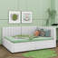 Full-Size Upholstered Daybed With Two Spacious Built-In Storage Drawers-810075323