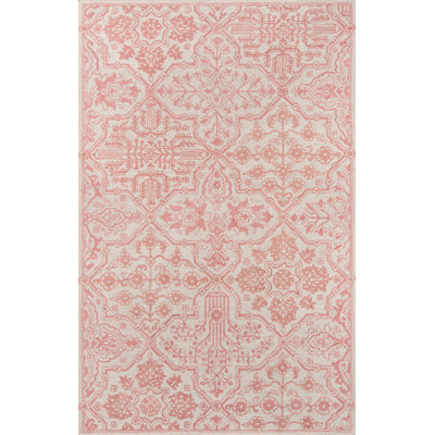 Cece Wool Floral Indoor Rug