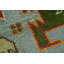 Tapis indien géométrique Kazak 8 x 10