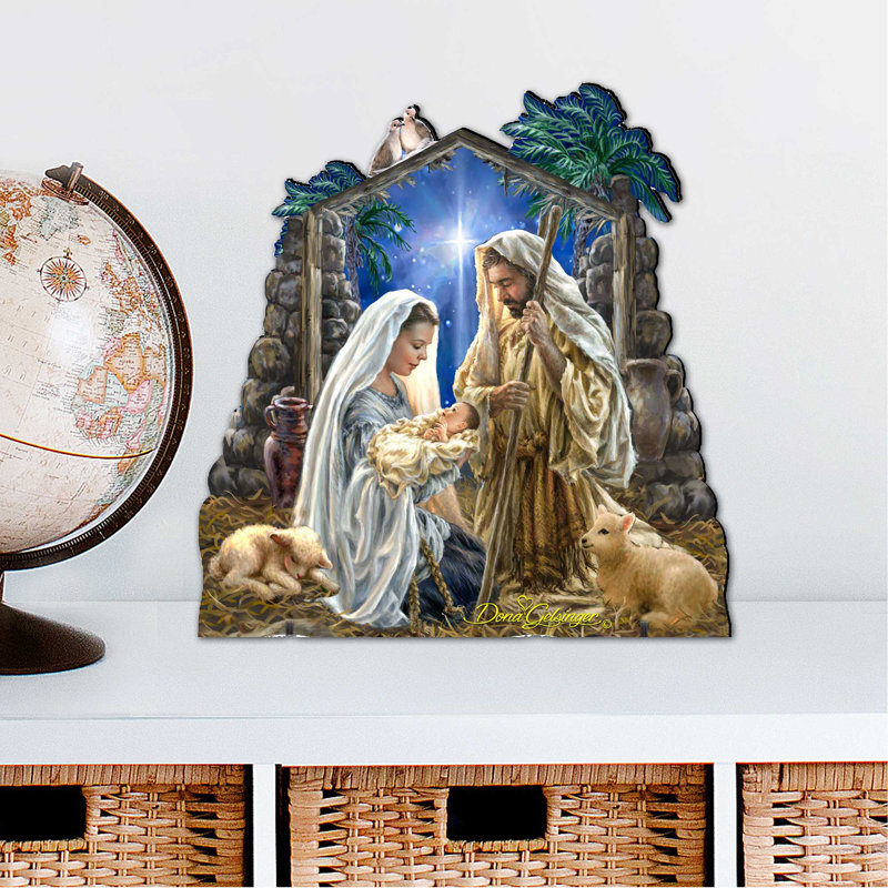 Décoration murale Glory to God Diminutive
