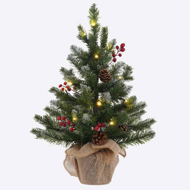 Northlight 11.25 Red And Green Christmas Tree Cut-out With Miniature  Ornaments Tabletop Decoration : Target