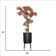 61" Artificial Maple Tree in Planter