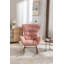 Chaise berçante rembourrée Lamond-1950182944