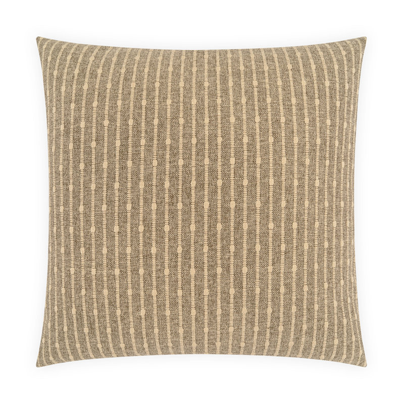 Untuck Throw Pillow, Cork