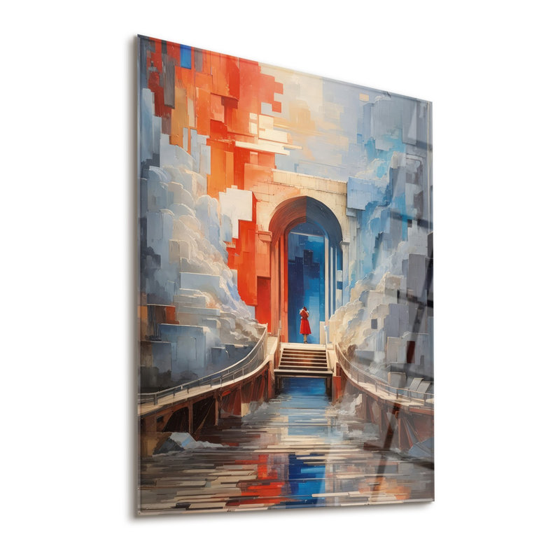 Artepera Landscape & Nature Window Panel, 93cm H x 63cm W x 0.209cm D