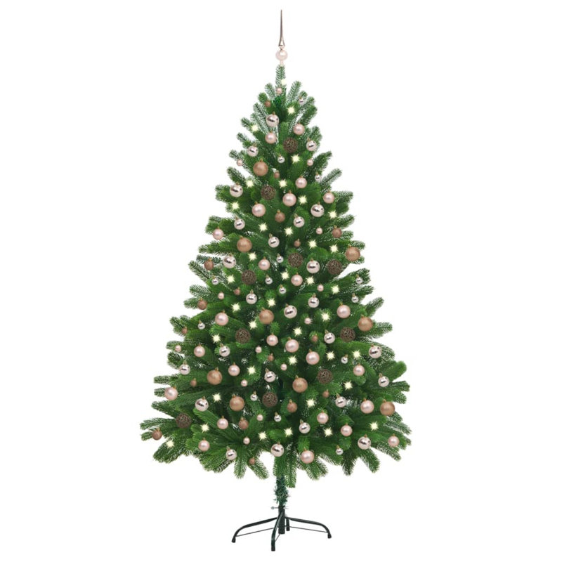 Artificial Christmas Tree, 6.89ft H
