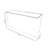 Rock plate top, solid wood kitchen island