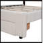 Lit plateforme tapissier Teddy-1620882343